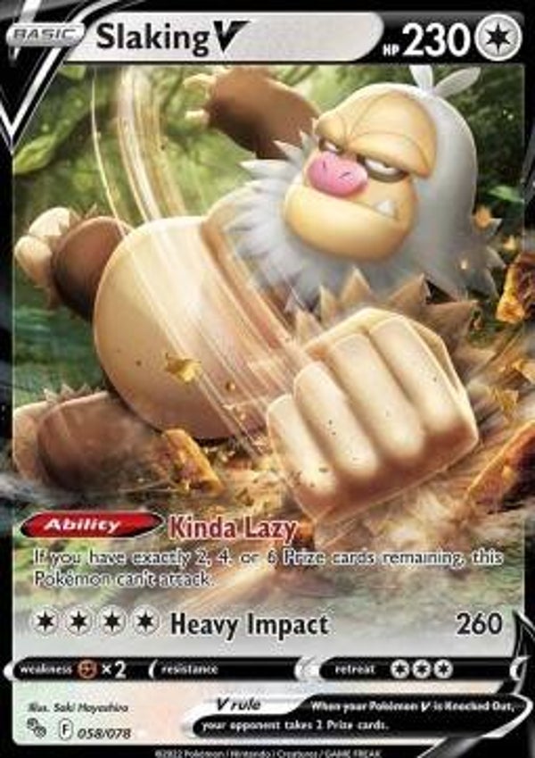Slaking V - PGO - 058/078