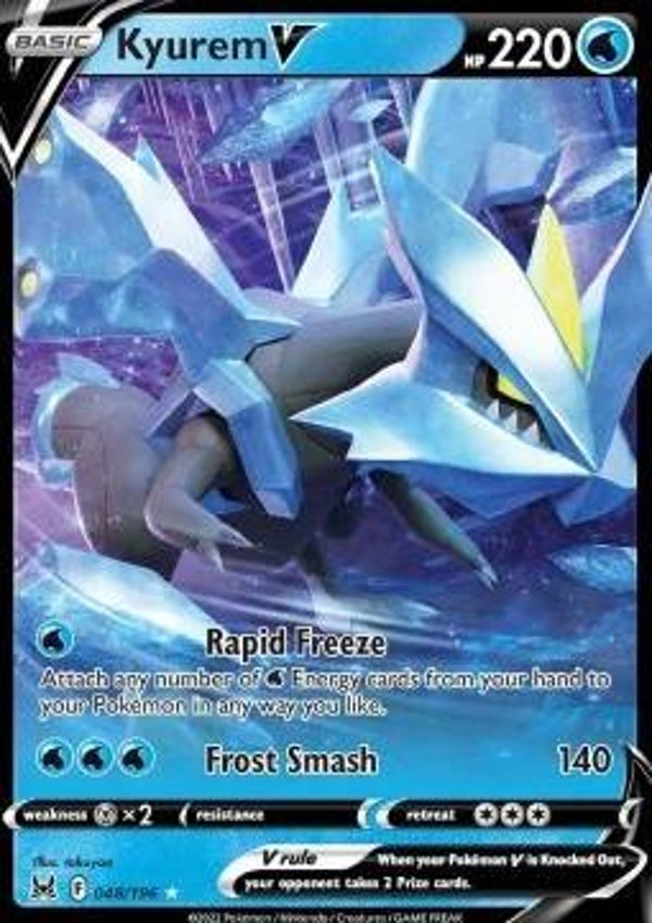 Kyurem V - LOR - 048/196
