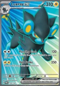 Luxray EX - TWM - 195/167