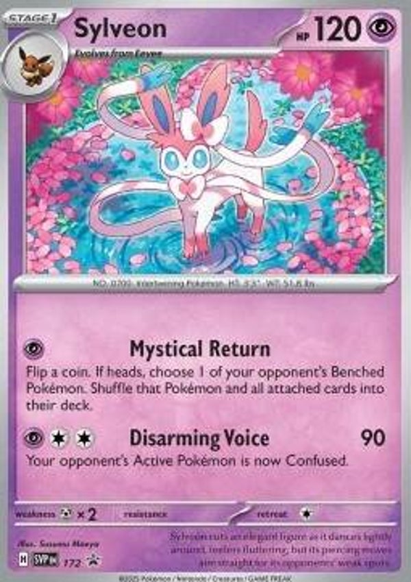 Sylveon - SVP - 172