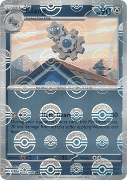 Klang - BLK - 062/086 - Pokeball