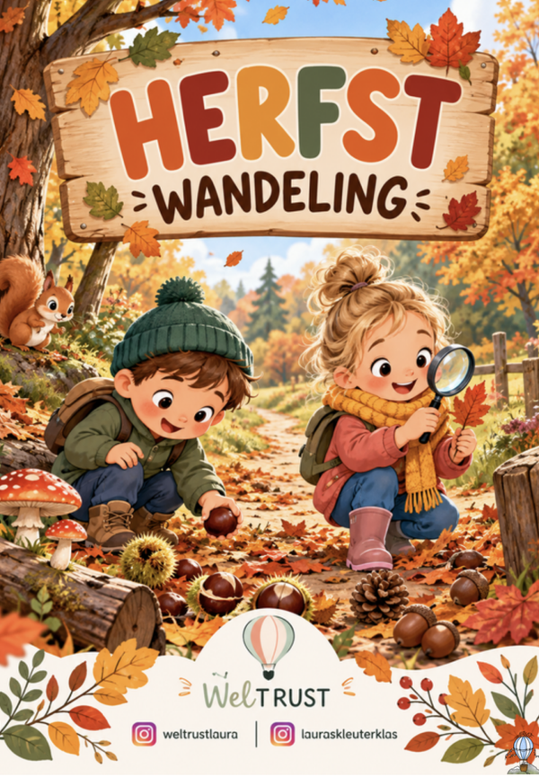 Herfstwandeling bundel