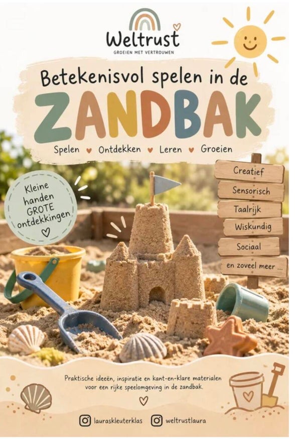 Hoekverrijking de zandbak