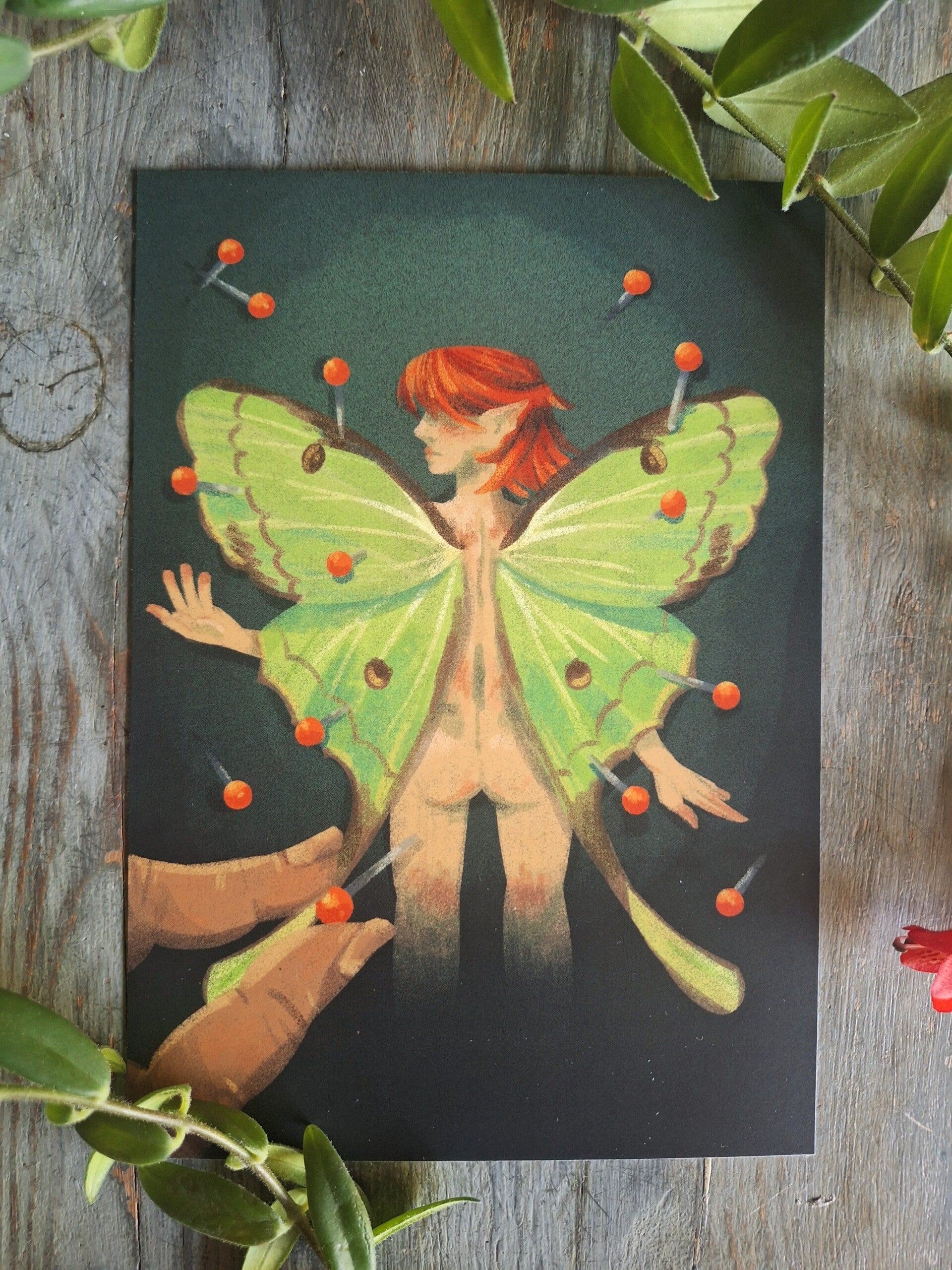 Vlinder - A5 print