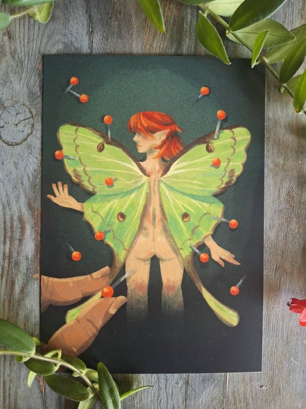 Vlinder - A5 print