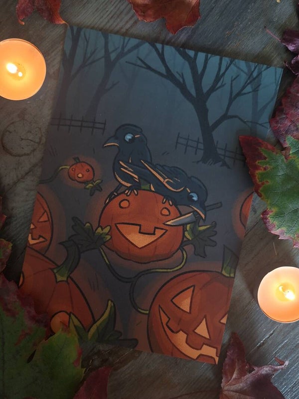Halloween - A5 print