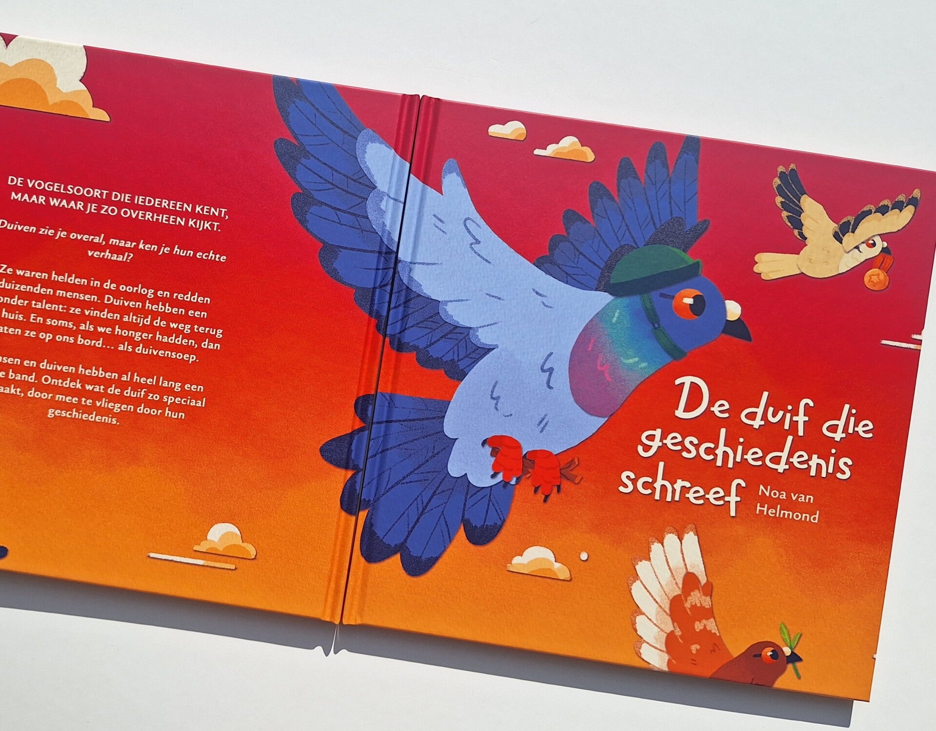 Prentenboek Duif