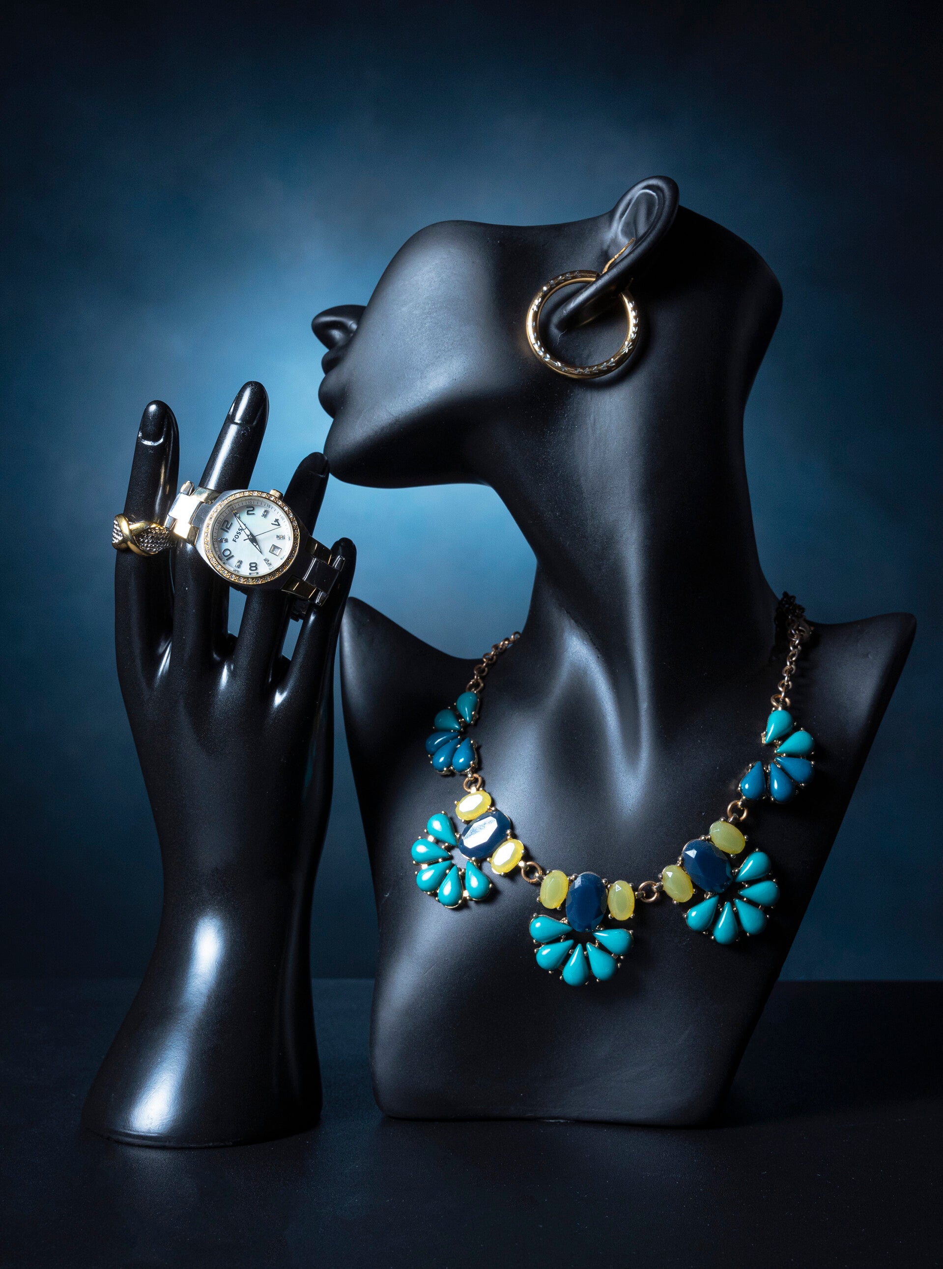 Boutique Jewelry Product Photoshoot