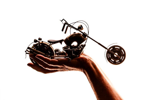 Fun Silhouette Photoshoot