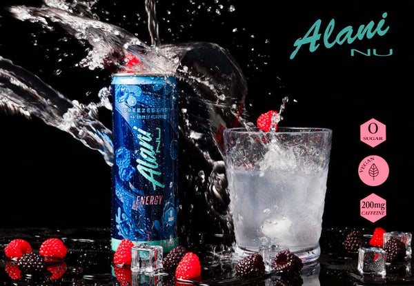 Alani Nu Product Ad Photoshoot