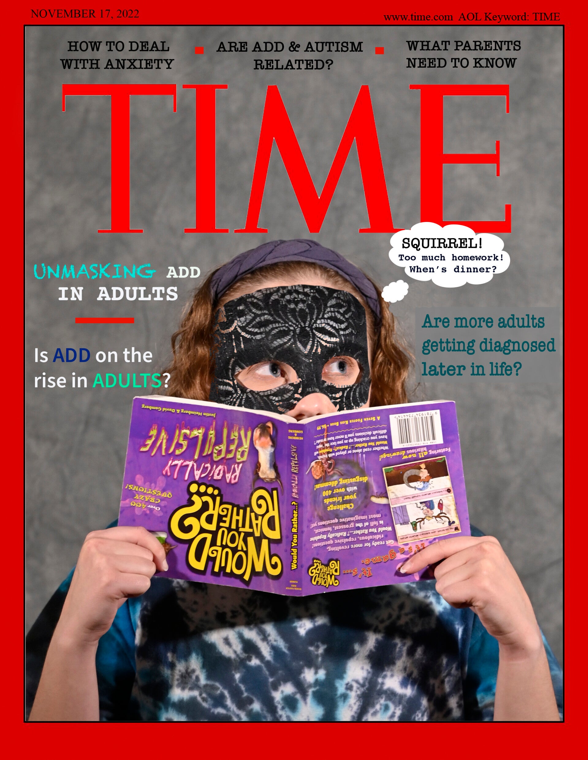 Time Magazine Cover