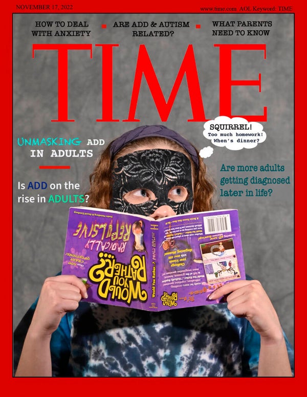 Time Magazine Cover