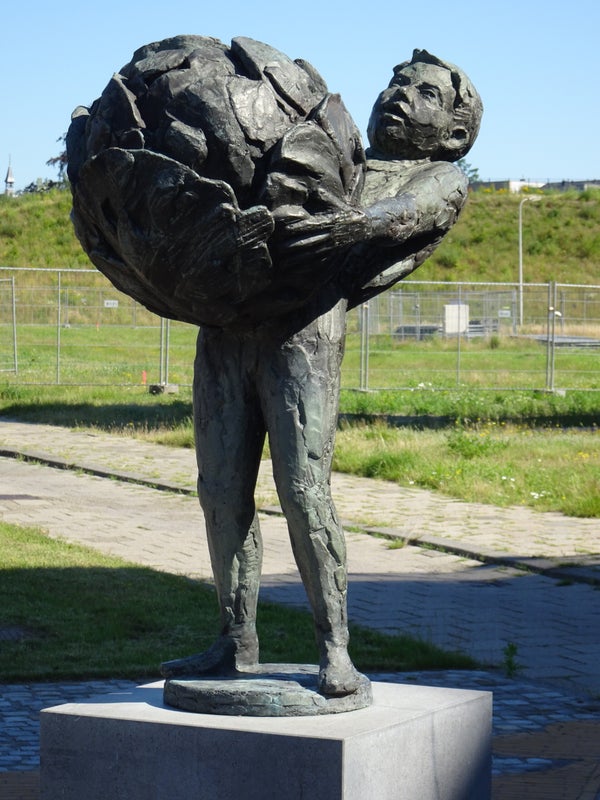 Jan Kip, beeldhouwer / J Oldenzaal van A tot en met Z