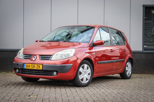 Renault Scénic | Luxe uitgevoerd | Airco | CruiseControl