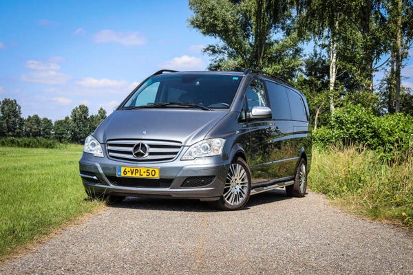 Mercedes-Benz| Viano| Luxe uitvoering