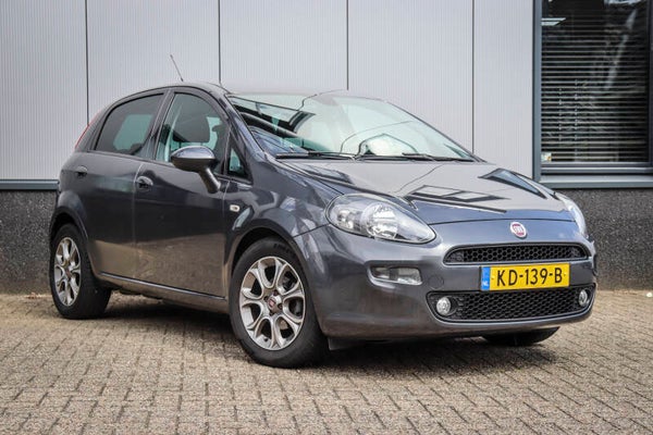 Fiat Punto 0.9 Twinair 2016 | Nieuwe Dist.Ketting & APK