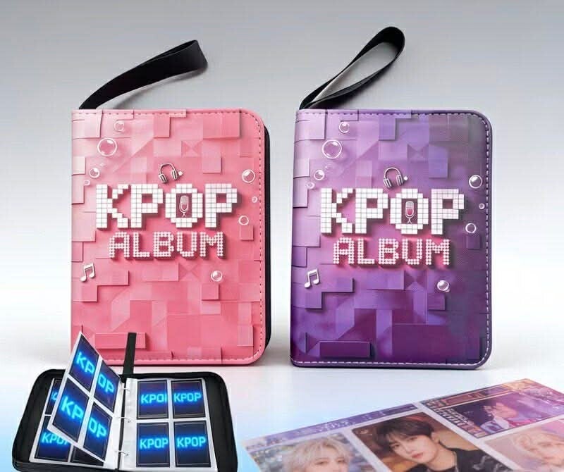 Kpop fotokort album