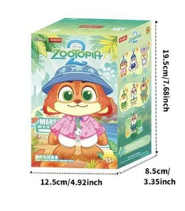 Zootopia 2 blind box