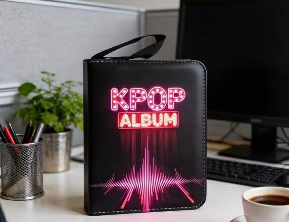 Kpop fotokort album