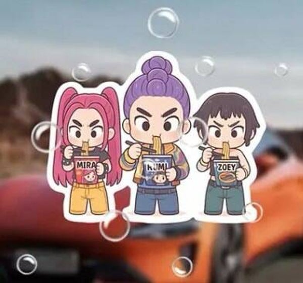 HUNTRIX Klistremerke