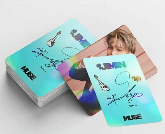 Jimin  Muse Fotokort