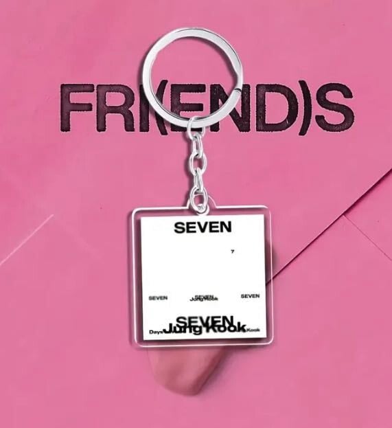 BTS Nøkkelring/Key Changs