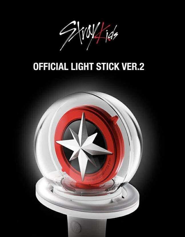 OFFISIELL LIGHT STICK – Stray Kids