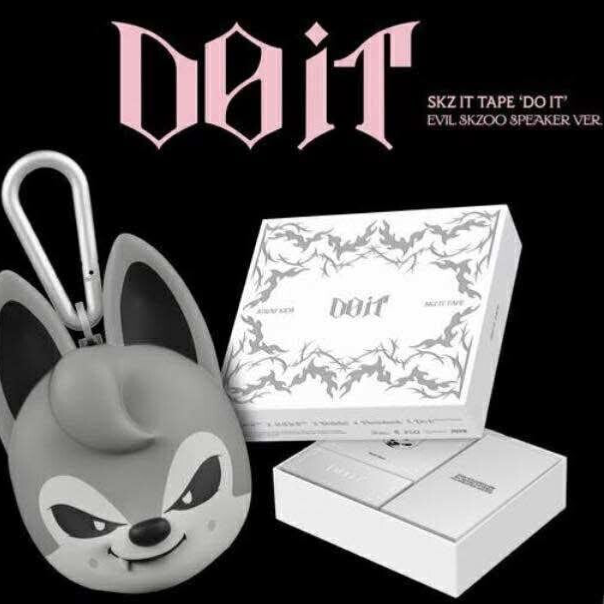 SKZ-IT TAPE ‘DO IT’ – EVIL SKZOO SPEAKER VER.