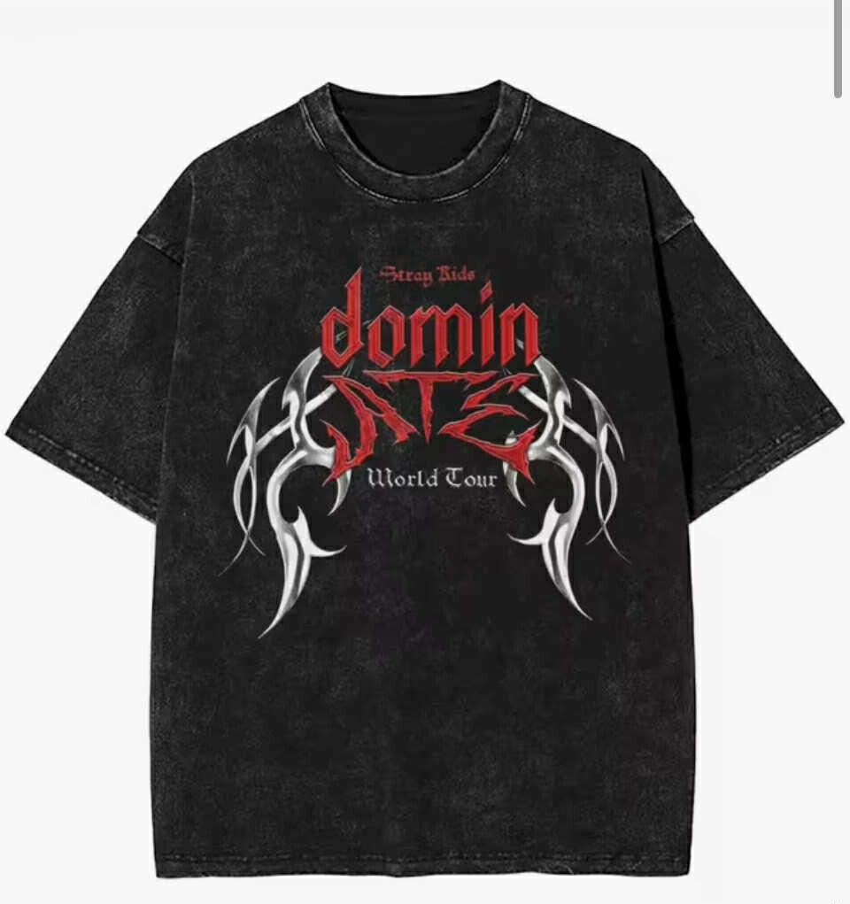 StrayKids Domin Ate World Tour 2025