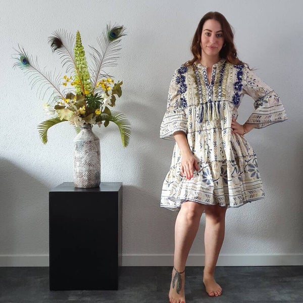 Ibiza/Bohemian Jurk Model #4