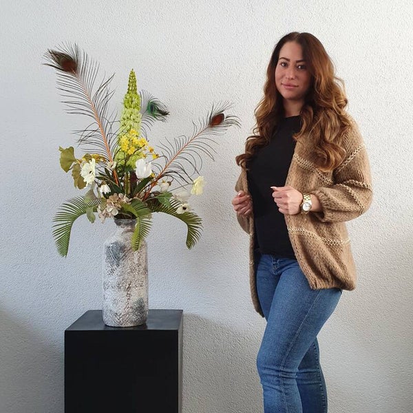 Camel Vest Gouden Bies