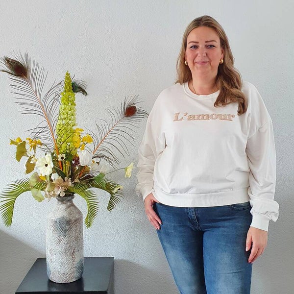 Sweater Wit L'Amour