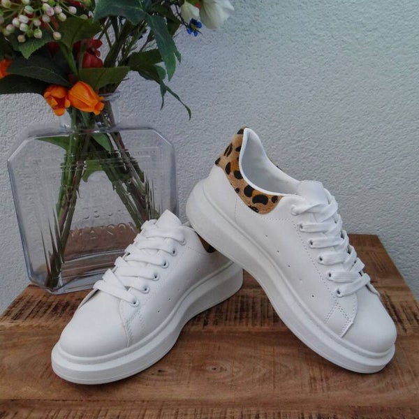 Queen Sneakers Panterprint