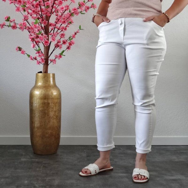 Broek Wit