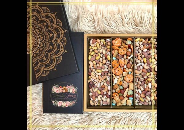 Gourmet Mixed Nuts Collection Box