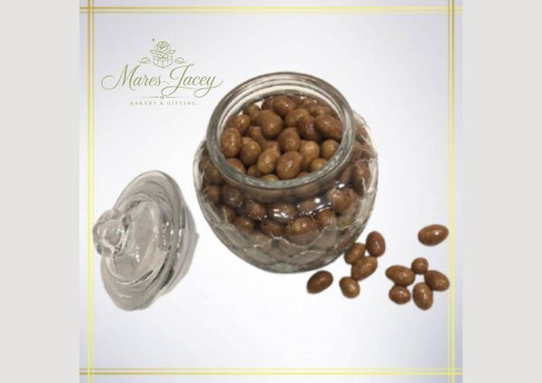 Chocolate-Coated Nut Jar