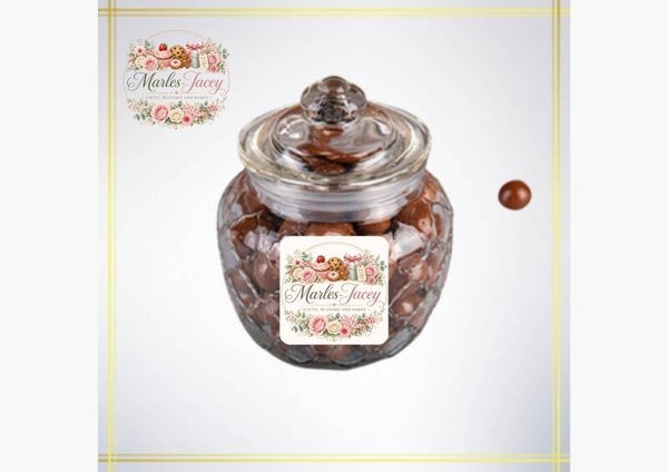 Premium Chocolate Almond Jar