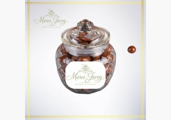 Premium Chocolate Almond Jar