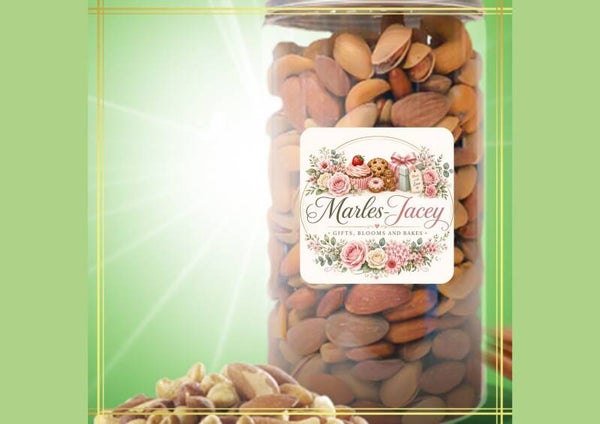 Mixed Nuts Premium Jar