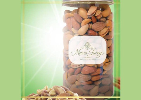 Mixed Nuts Premium Jar