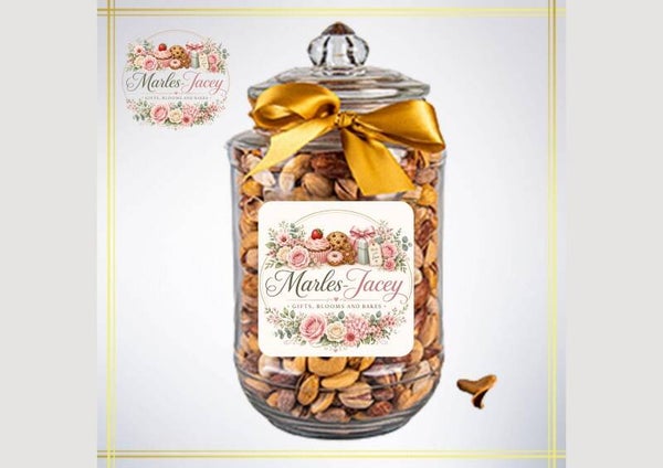 Elegant Gourmet Nut Jar