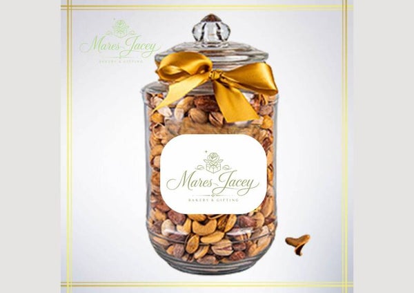 Elegant Gourmet Nut Jar