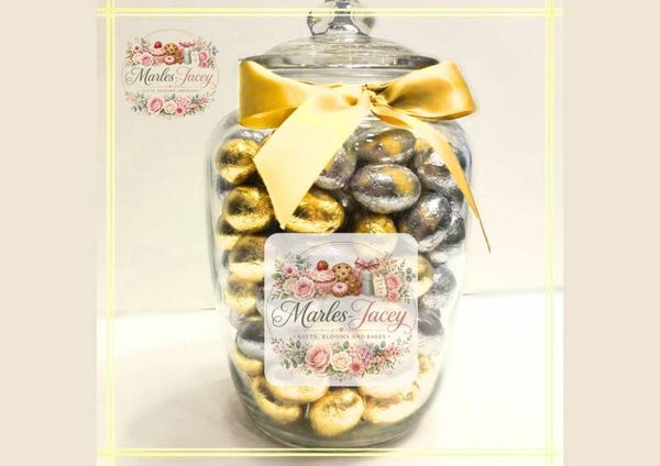 Luxury Chocolate Treasure Jar