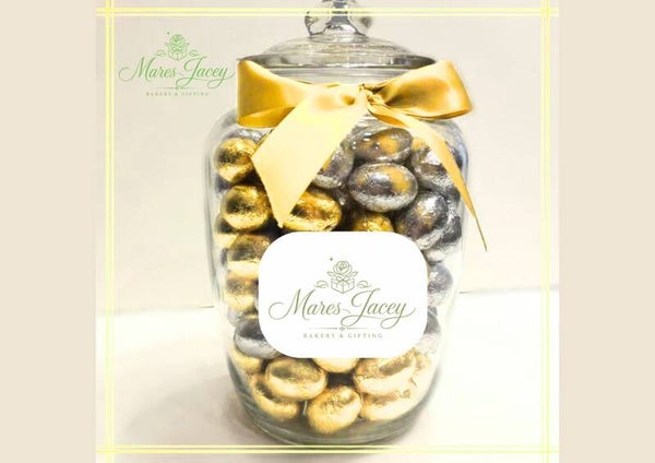 Luxury Chocolate Treasure Jar