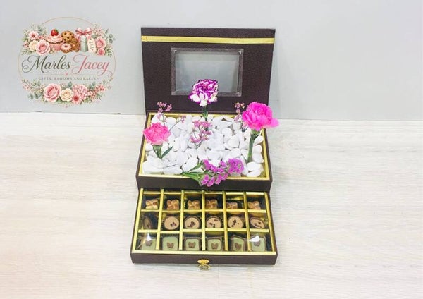 Floral Chocolate Gift Box