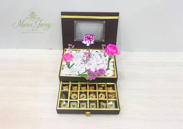 Floral Chocolate Gift Box