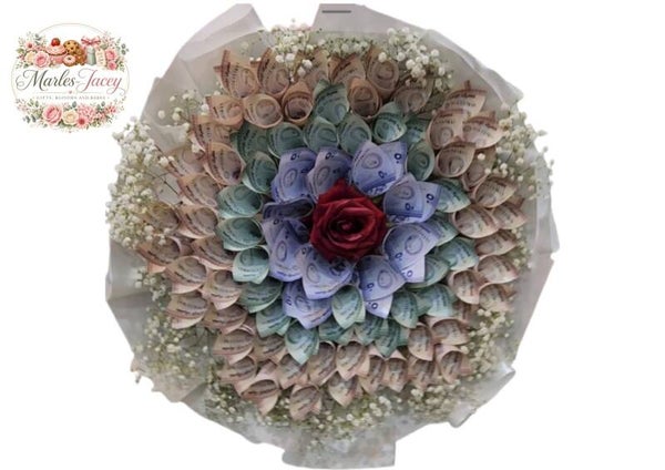 Premium Money Flower Bouquet