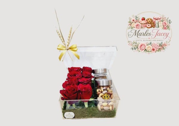 Rose & Gourmet Acrylic Box