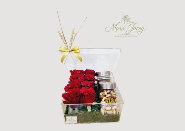 Rose & Gourmet Acrylic Box