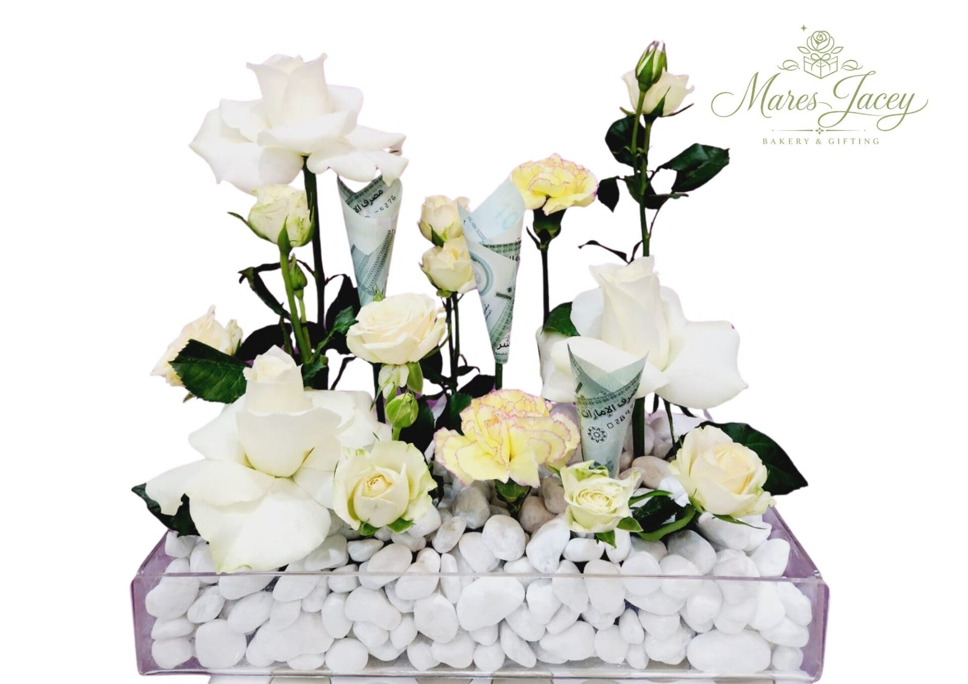 White Rose Money Arrangement